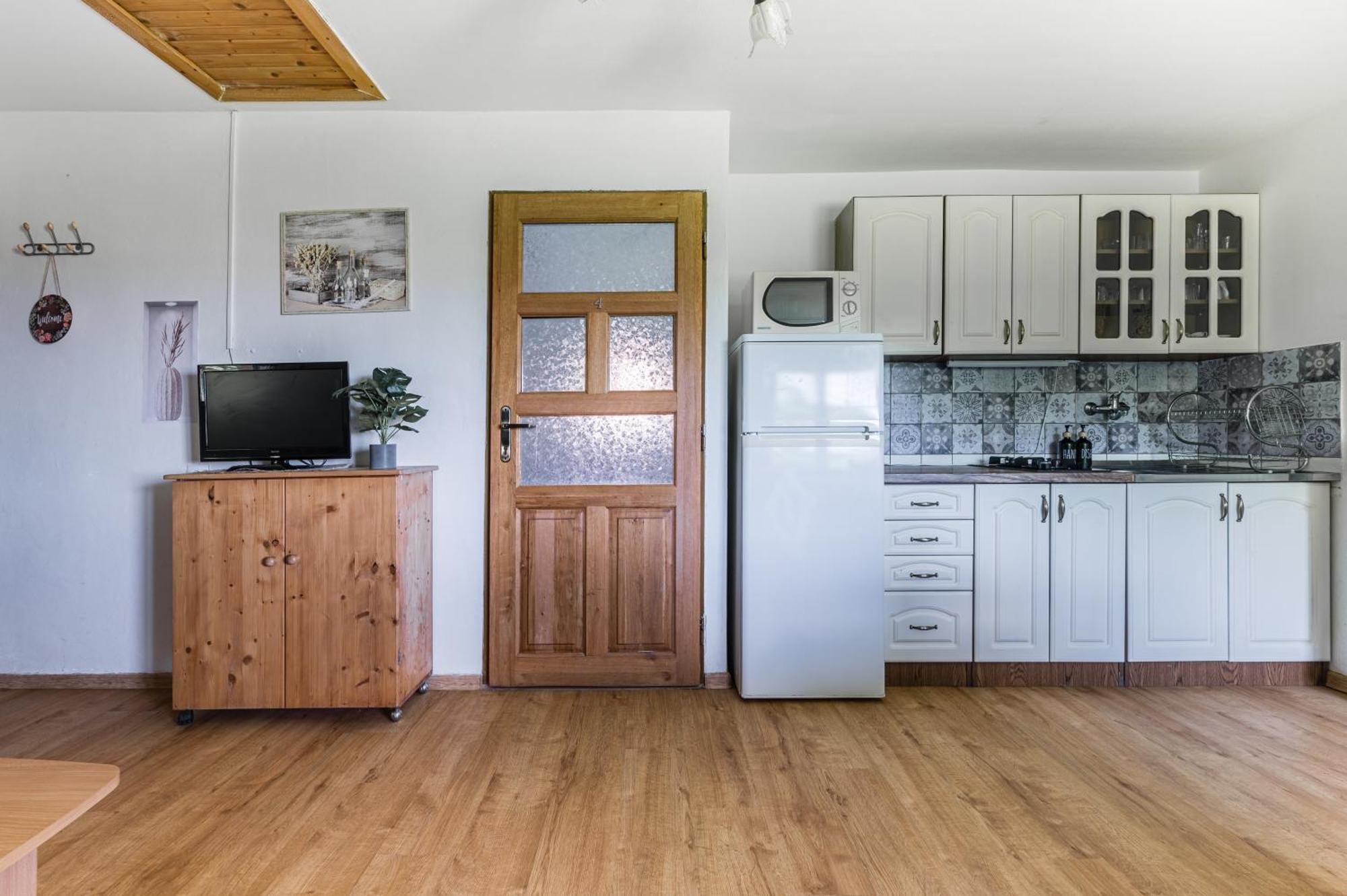 Chata Zuzana apartmány Podhájska Esterno foto