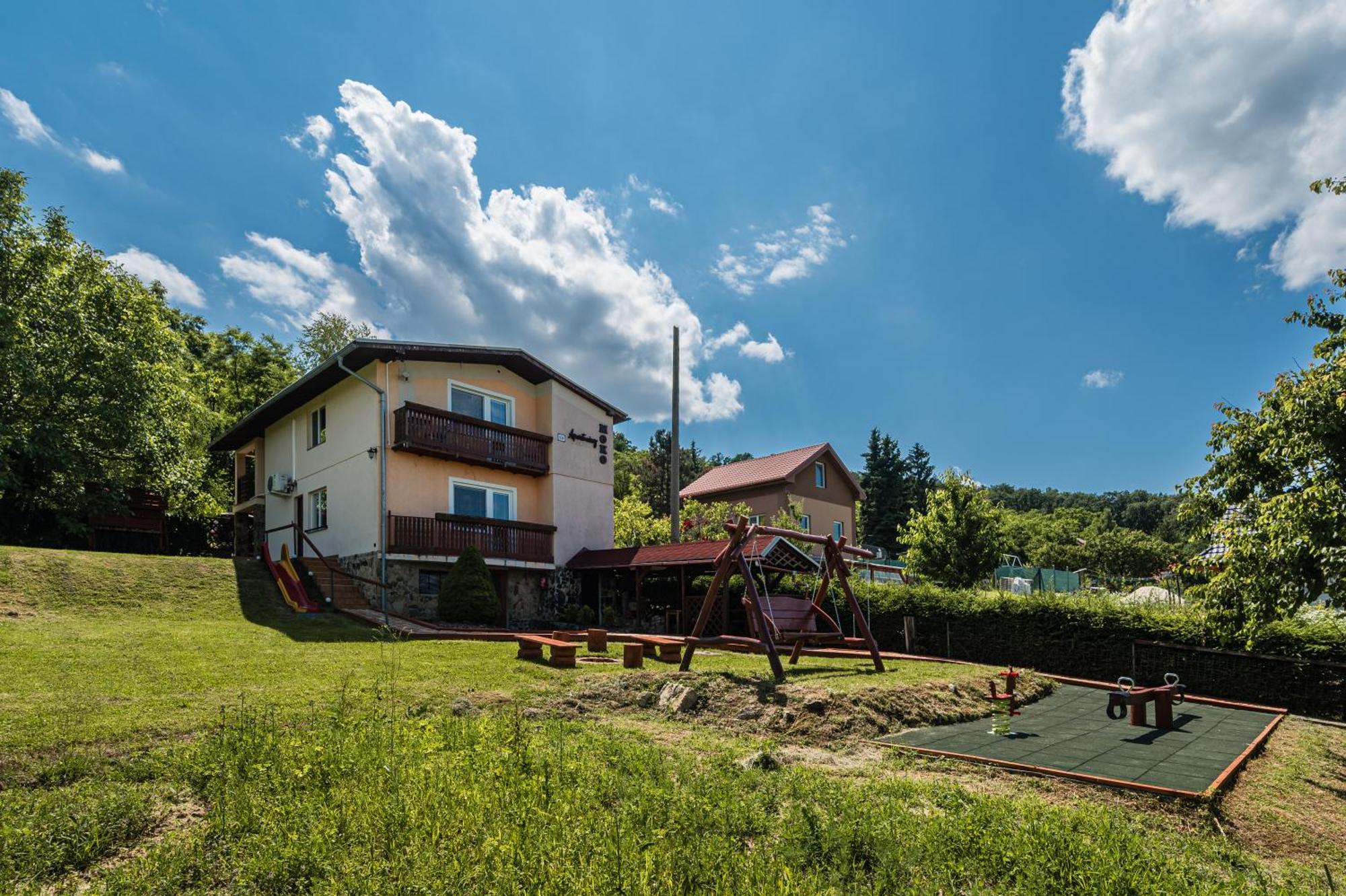 Chata Zuzana apartmány Podhájska Esterno foto