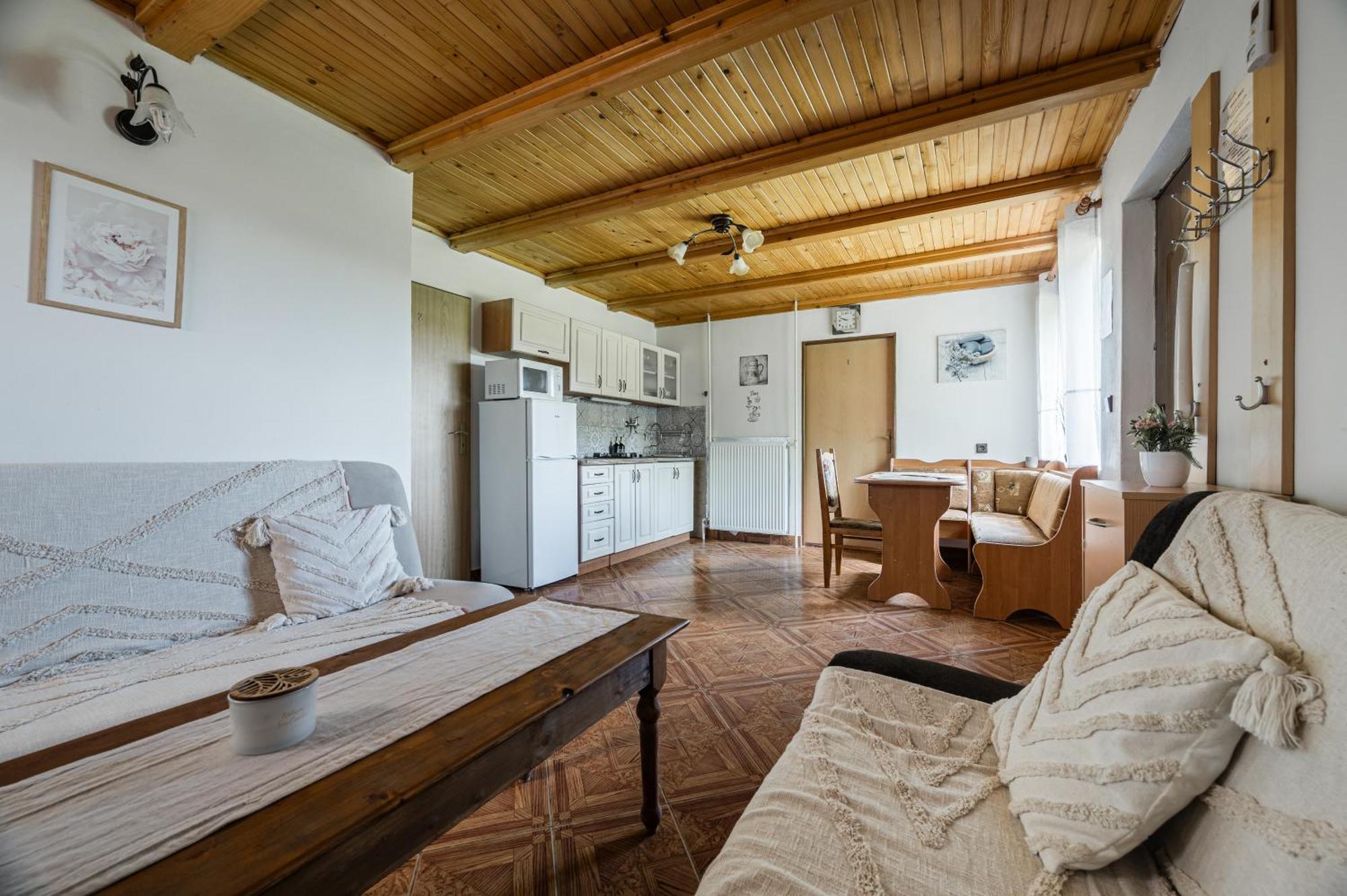 Chata Zuzana apartmány Podhájska Esterno foto
