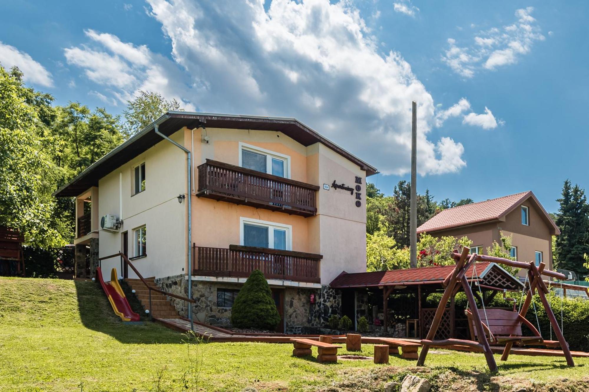 Chata Zuzana apartmány Podhájska Esterno foto