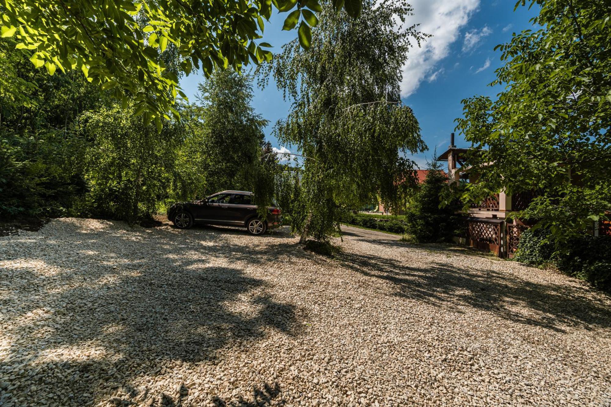 Chata Zuzana apartmány Podhájska Esterno foto